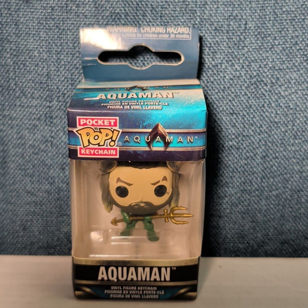 Pocket POP Keychain DC Aquaman Movie 2018 Vinyl Figure